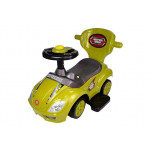 Autíčko Mega Car 3v1 - žlté